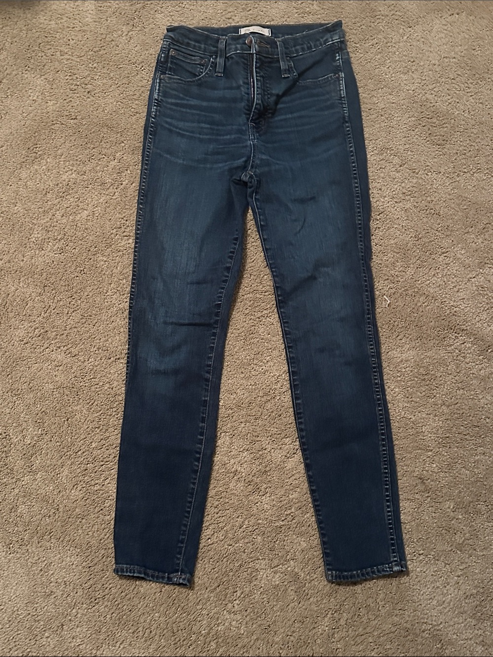 Madewell Indigo Skinny Jeans